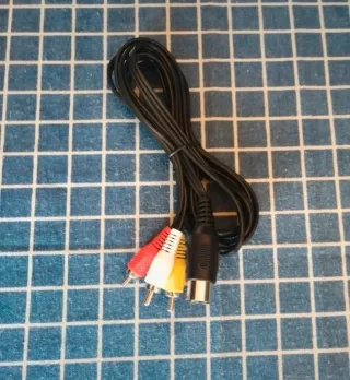 Cavo TV AV RCA MEGADRIVE 1 per SEGA MEGA DRIVE 1