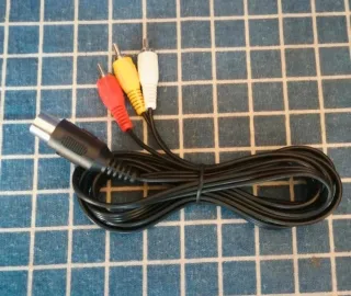 Cavo TV AV RCA MEGADRIVE 1 per SEGA MEGA DRIVE 1