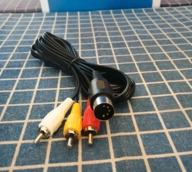 MEGADRIVE 1 CABLE TV AV RCA