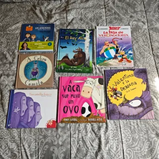 lote de libros infantiles