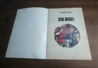 Comic Sir Nigel