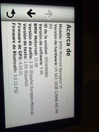 GPS BMW Motorrad Navigator VI y funda Motorrad
