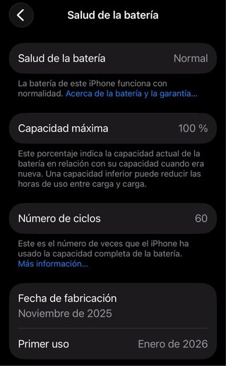 iPhone 17 con mucha garantía