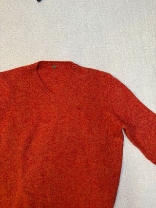 Jersey Benetton Naranja