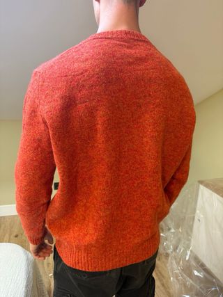 Jersey Benetton Naranja