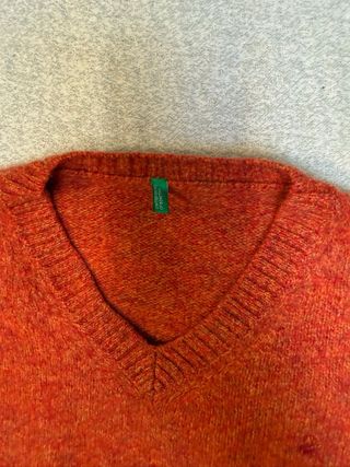Jersey Benetton Naranja