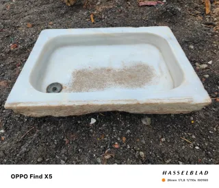 Pica de mármol antigua