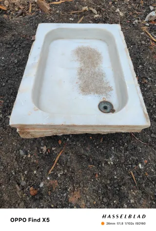 Pica de mármol antigua