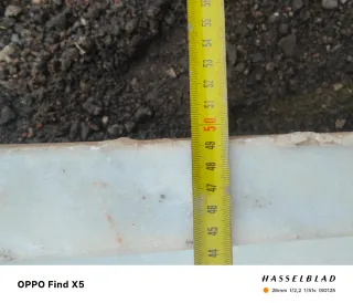 Pica de mármol antigua