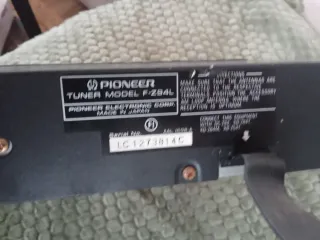 Sintonizador Pioneer F-Z94L Stereo FM/AM