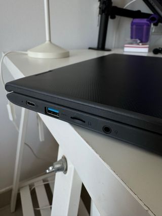 Lenovo 300e Chromebook Portátil Negro