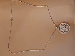 Colgante Plata Mexicana 925