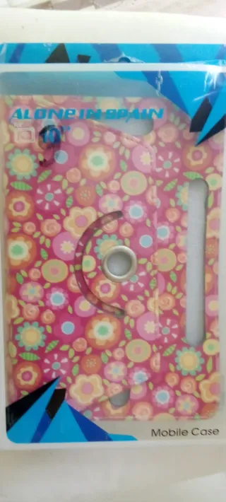 Funda Móvil Universal Flores Rosa