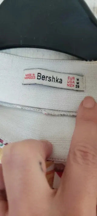 Falda estampada floral