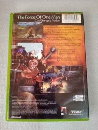 New Legends Xbox Original