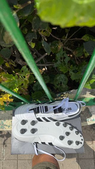 Botas Adidas Copa Mundial Blancas