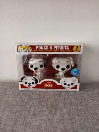 Funko Pop Pongo y Perdita