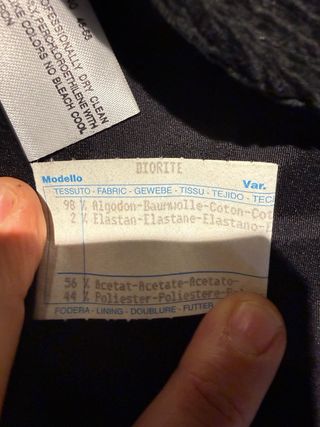 Blazer MAX&Co. in Corduroy Nero Antracite
