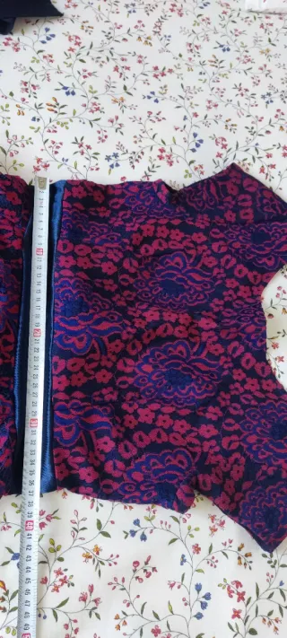 ✨ Vestido de Fiesta: Encaje Frambuesa Chic