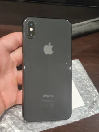iPhone X 64GB Nero