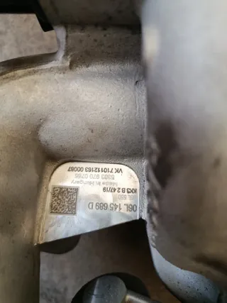 Turbo Compresor Coche de Audi a6 híbrido 2021