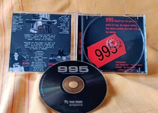 CD 995-995 Grupo Hip Hop