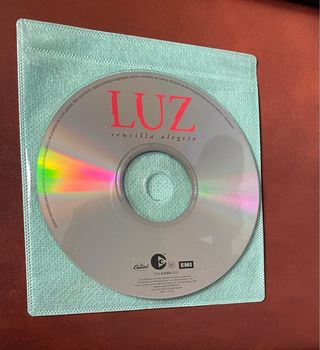 CD Sencilla Alegría - Luz Casal