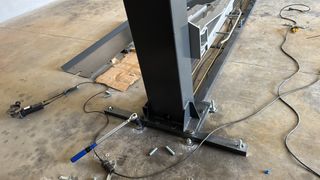 Instalacion de elevadores o maquinaria para taller