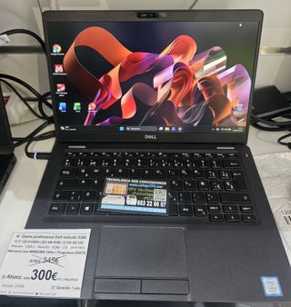 Dell Latitude 5300 intel i5 8GB 256GB SSD
