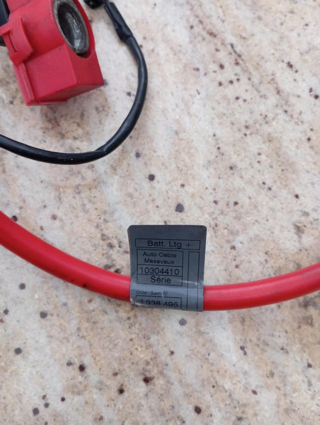 Cable positivo BMW S1 S3
