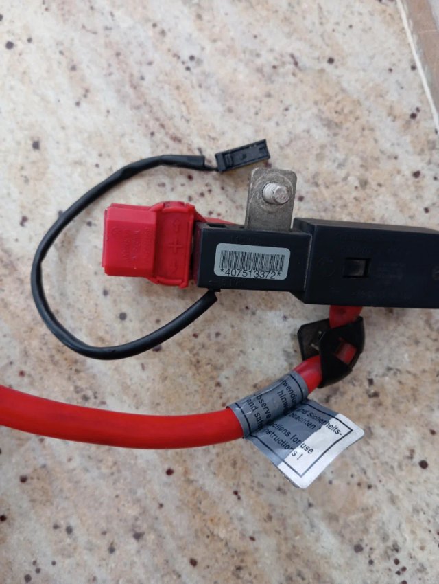 Cable positivo BMW S1 S3