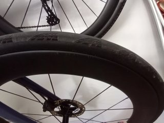 Ruedas carbono disco Hollowgram  rs 64 cl