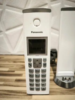 Teléfono Inalámbrico duo Panasonic KX-TGK210SP