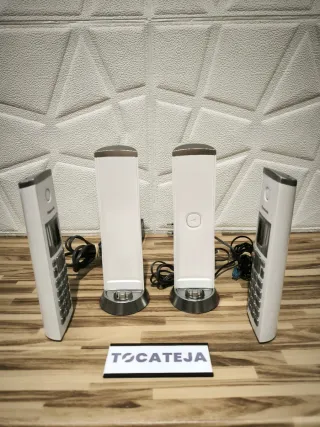 Teléfono Inalámbrico duo Panasonic KX-TGK210SP