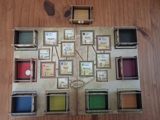 Merkator - Jogo de tabuleiro