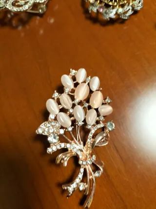 Lote de 8 Broches Joya .Cada uno a 10