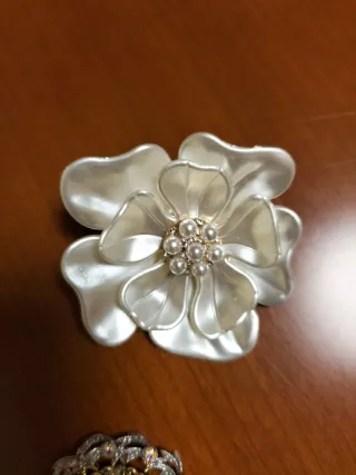 Lote de 8 Broches Joya .Cada uno a 10