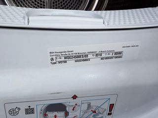 SECADORA BOSCH 9 KG A+++ EXPOSICIÓN!!