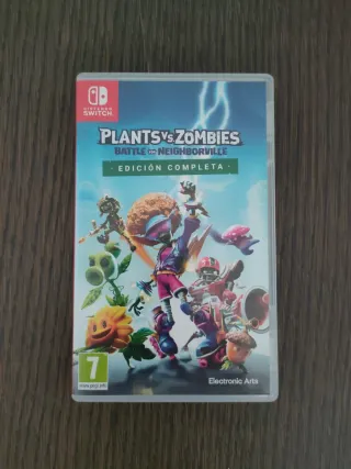 Plants vs Zombies Battle for Neighborville Switch