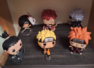Funko Pops Naruto