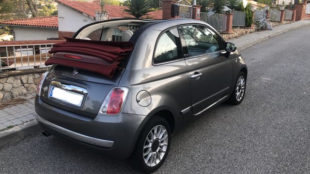 FIAT 500 CABRIO TURBO 85cv 2011 Lounge