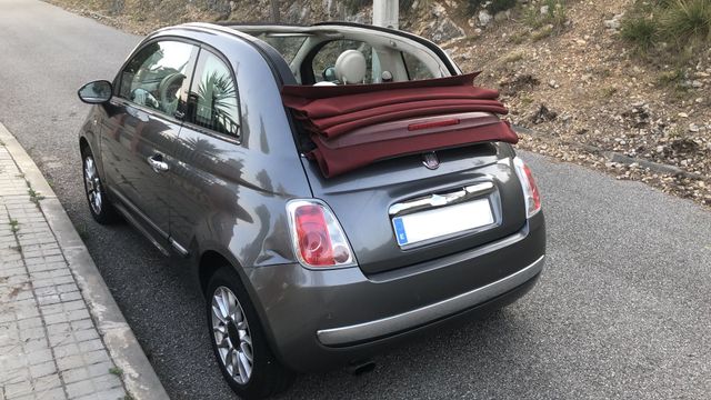 FIAT 500 CABRIO TURBO 85cv 2011 Lounge