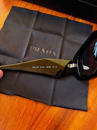 Occhiali da sole Prada neri