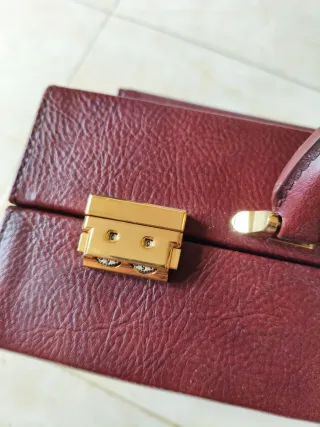 Maletín Grande Vintage Marrón