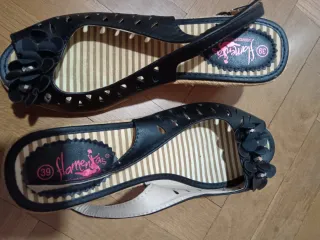 Alpargatas Flamencas Cuña Talla 39