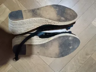 Alpargatas Flamencas Cuña Talla 39