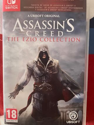 Assassin's Creed The Ezio Collection Nintendo Swit