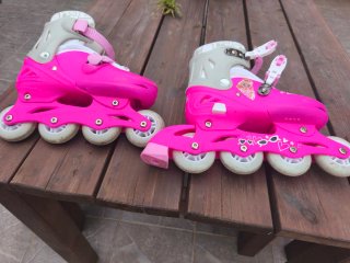 Patines en línea Barbie Talla 30-33