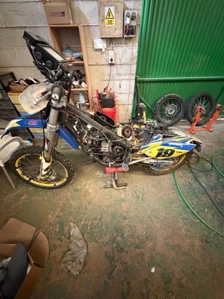 Husaberg FE 450 2010
