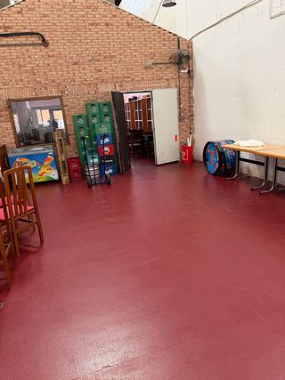 Salón de fiestas grande